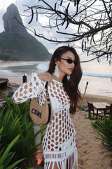 Lucia Dress Off White