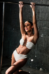 Off White Bossa Bikini