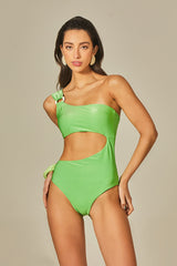 Power Green Capitan Swimsuit