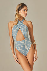 Western Print Sasha Swimsuit