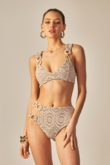 Sloane Bikini Nude Lace