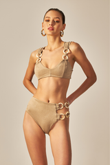Sloane Bikini Nude Chamois