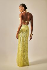 Búzios Pareo Yellow Lace