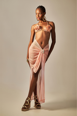 Búzios Pareo Blush Gradient Print