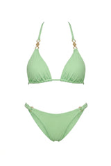 New Monaco Bikini In Mint Green