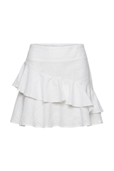 Joelle Skirt in White