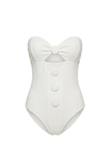 Off White Dolly Swimsuit
