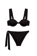 Bouche Bikini in Black
