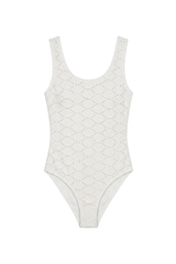 Off White Lotus Texture Itacaré Swimsuit