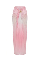 Búzios Pareo in Pink Gradient Print