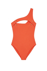 Coral Red Eloisa Swimsuit