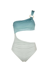 Gradient Blue Capitan Swimsuit
