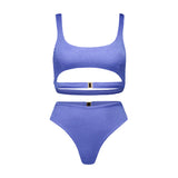 Roxy Bikini Sky Blue Luxor Texture