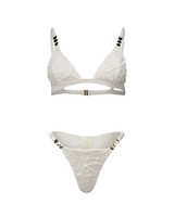 Laila Bikini In Off White