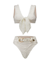 Beatriz Bikini in Off White