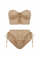 Lady Bikini Nude Chamois