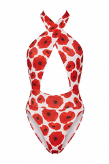 Poppy Print Sasha Swimsuit