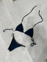 New Monaco Bikini in Navy Blue