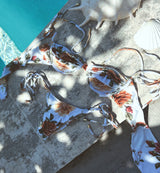 Lavinha Bikini Rose Print
