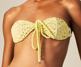 Lola Bikini Yellow Lace