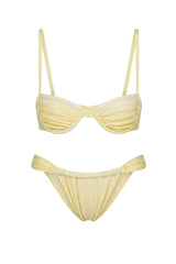 Lavinha Bikini Yellow Gradient Print