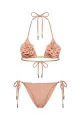 Lisa Low Bikini Blush