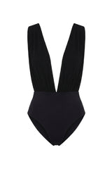 Tule Swimsuit Black