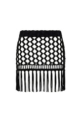 Short Hammock Skirt Black