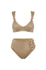 Sloane Bikini Nude Chamois