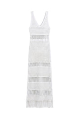 Victoria Dress Off White