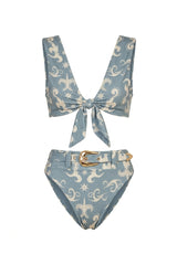 Beatriz Bikini in Western Print