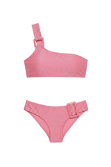 Bond Bikini in Power Pink