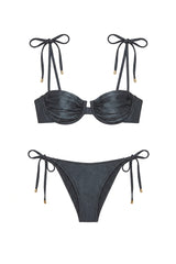 Lavinha Bikini in Navy Blue