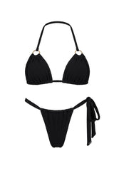 Black Aurora Bikini Tule