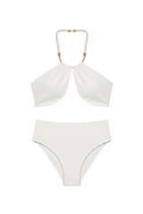 Bardot Bikini Off White