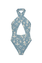 Western Print Sasha Swimsuit