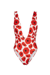 Poppy Print Una Swimsuit