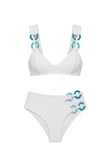 Sloane Bikini Off White