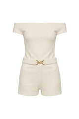 Luxor Jumpsuit Off White