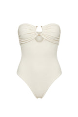 Sahara Swimsuit Off White