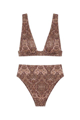 Mia Bikini India Print