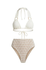 Barbara Bikini Off White