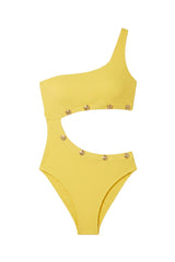 Yellow Capitan Swimsuit