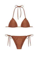 Ripple Bikini Bronze