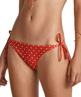 Star Bikini in Poa Print