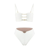 Off White Bossa Bikini