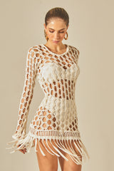 Lucia Dress Off White