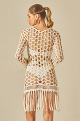 Lucia Dress Off White