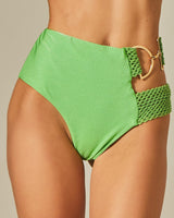 Sloane Bikini In Power Green