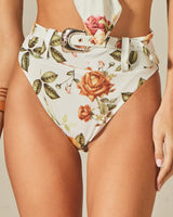 Beatriz Bikini in Rose Print